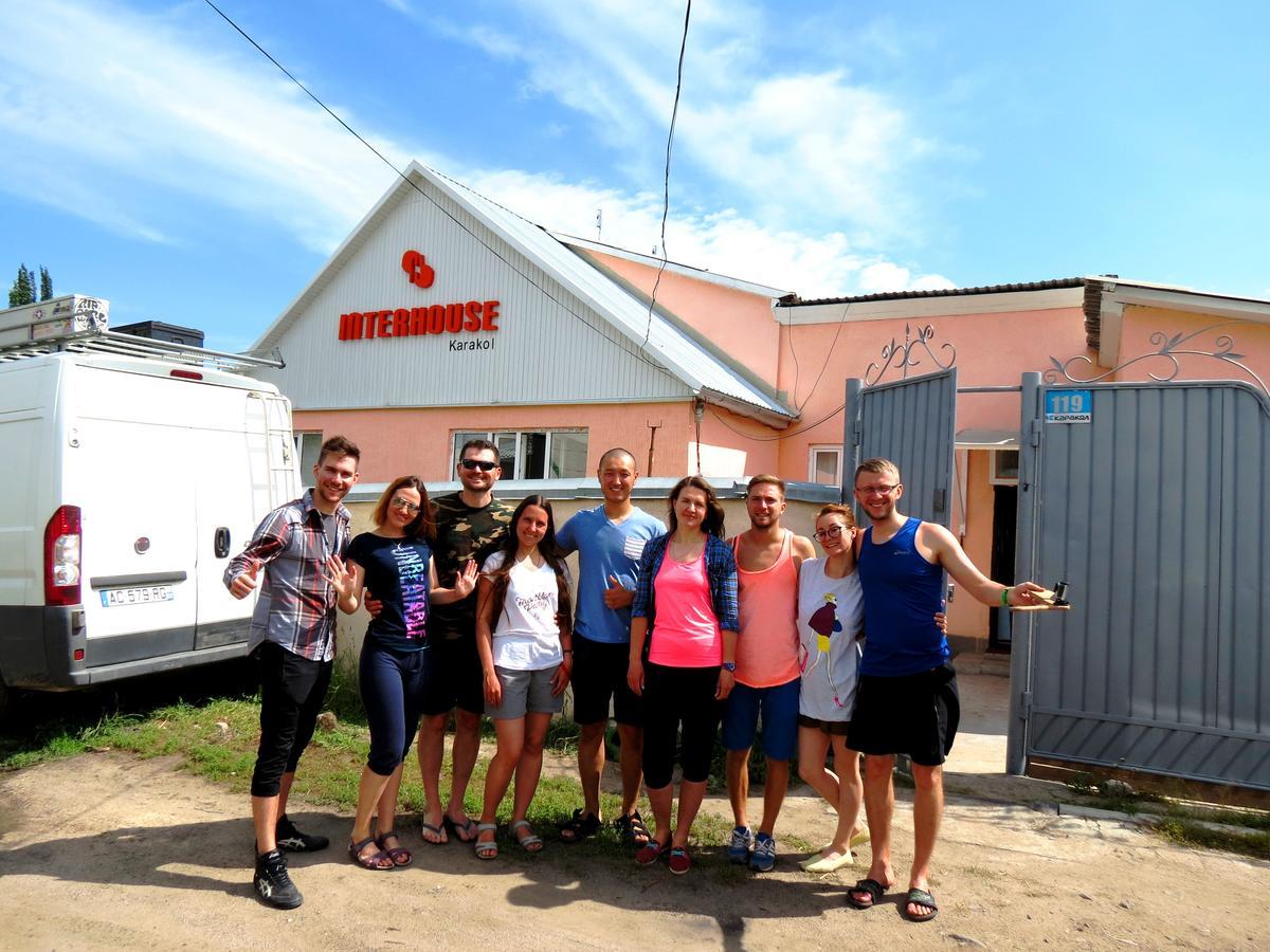 Hostel Interhouse Karakol Exterior foto